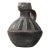 Ex-Museum Pre-Columbian Chimú Blackware Anthropomorphic Vessel With Handle For Sale