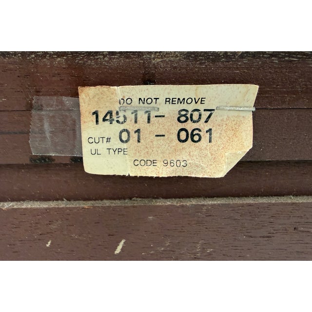 Thomasville Mahogany Chippendale Three-Drawer Nightstands Bedside Chests - Pair For Sale - Image 14 of 15