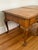 Late 20th Century Broyhill Oak Queen Anne Side Tables For Sale - Image 14 of 16
