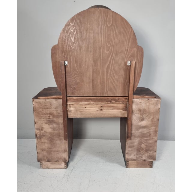 Dressing Table by Jindrich Halabala for Up Závody, 1940s For Sale - Image 6 of 18