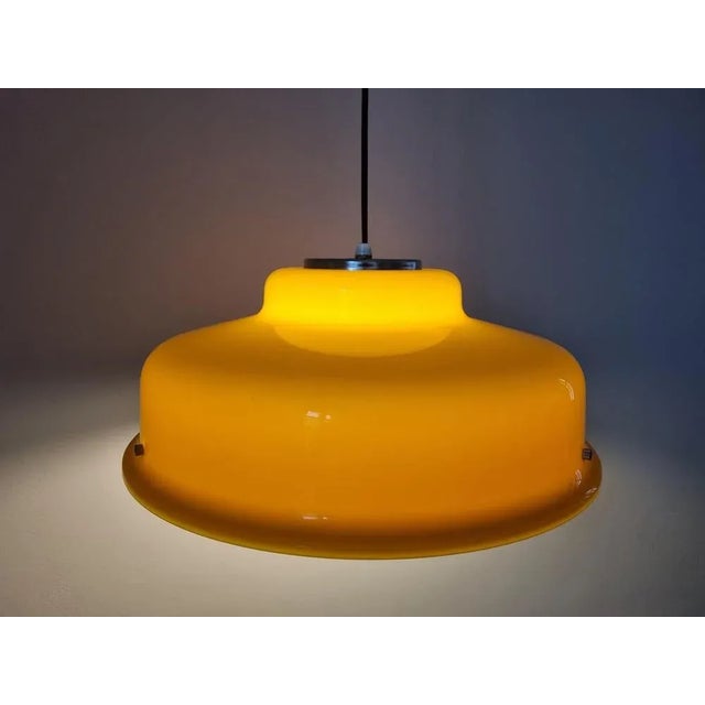 Mid-Century Pendant Meblo by Harvey Guzzini, Italy, 1970s For Sale - Image 10 of 16