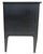 Black One Drawer Nightstand With Built in Outlets Attributed to Fairfield Chair Company For Sale - Image 15 of 16