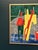 Mid-Century Modern M. Hulander, Abstract Composition, 1960s, Oil on Canvas, Framed For Sale - Image 3 of 18