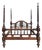 Anglo-Indian Four Poster Bed, 1920s For Sale