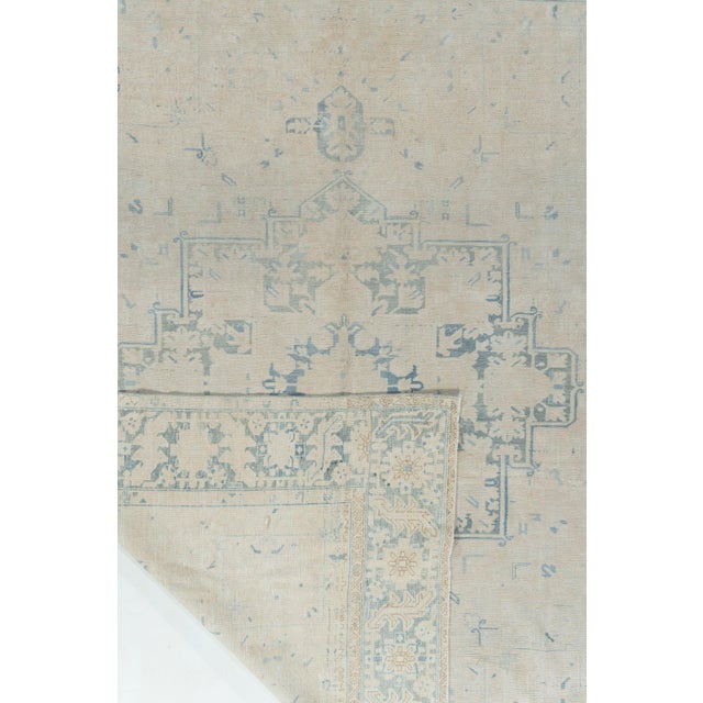 Vintage Circa 1940 Heriz Rug 9ft 4in X 12ft For Sale - Image 4 of 8