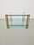 Regency Model T24 Coffee Table in Brass and Glass by Peter Ghyczy, 1970s For Sale - Image 9 of 15