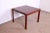 Michel Arnoult Brazilian Rosewood Flip Top Game Table, 1978 For Sale - Image 13 of 13