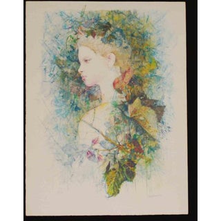 Renzo Vespignani, Untitled, Lithograph, 1992 For Sale