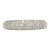 Classic Earth Mined Diamond Wedding Band Ring in Solid 14k Gold: Fine Jewelry, Size 6.75 For Sale