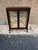 English Antique Chippendale Ball and Claw Feet Style Mahogany Display Cabinet With 2 Doors and 2 Shelves For Sale - Image 3 of 10