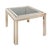 A fabulous vintage find from France, this midcentury side table is utterly simple yet super-stylish. A sleek combination...