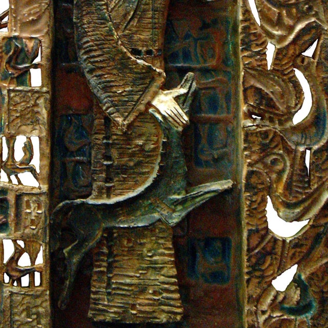 Francis of Assisi Panel by Amedeo Fiorese, 1963 For Sale - Image 3 of 7