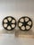 Pair of French Barbotine Oyster Serving Plates, Circa 1900 Celebrate the artistry of French barbotine with this charming...