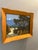 Traditional Vintage Framed Plein Air California Landscape Oil Painting For Sale - Image 3 of 13