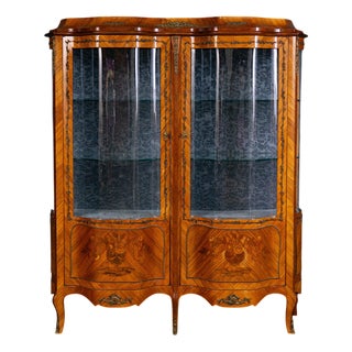 Antique Display Cabinet For Sale