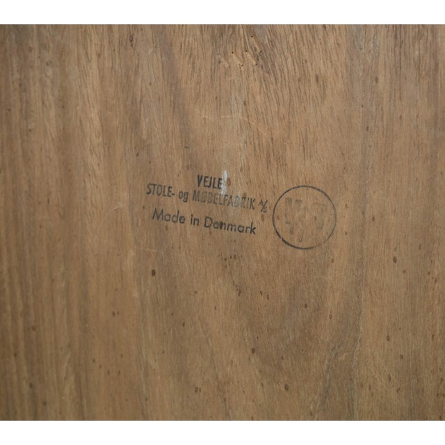 Rosewood Side Table by Henning Kjærnulf, 1960s For Sale - Image 11 of 12