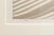 Abstract James Ware Pitts - Two Ranunculus on Curved, Striped Background, 1994 Signed For Sale - Image 3 of 8