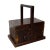Wood 19th Century Chinese Hand Carved Meal Delivery and Lunch Box For Sale - Image 7 of 8