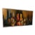 Vintage Mid Century Modern Signed Painting Reflection For Sale
