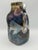 1980s Large Hand-Blown Studio Glass Frauenau Vase from Eisch, 1984 For Sale - Image 5 of 10