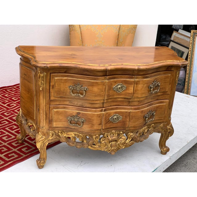 Baltic Style Louis XV Style Chest of Drawers For Sale - Image 12 of 13