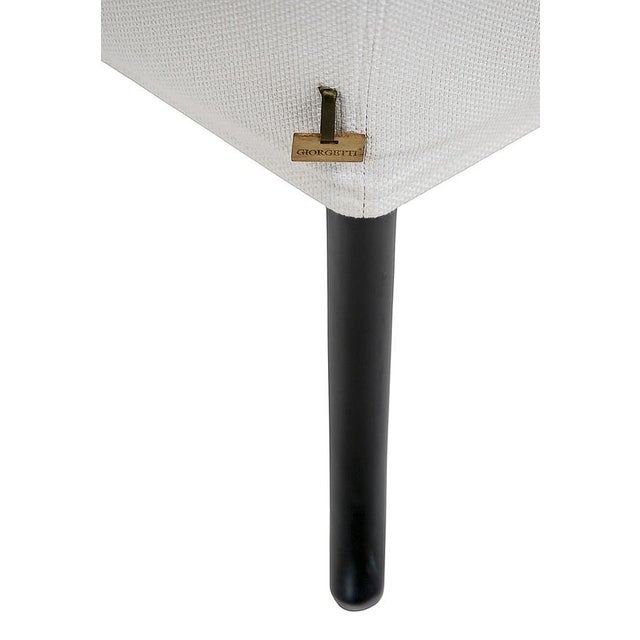 Armchairs by Giorgetti Progetti for Umberto Asnago, 1980s, Set of 2 For Sale - Image 4 of 9