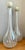 Glass Vintage Monumental Murano Handblown Glass Bottles With Stoppers - Pair For Sale - Image 7 of 18