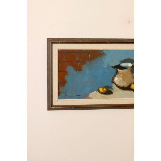 Kurt Rosander, Still Life with Jug and Bottle, 1960s, Oil on Canvas, Framed For Sale - Image 7 of 11