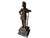 Bronze Sculpture of Soldier from Laganà Foundry, Naples, 1940 For Sale - Image 10 of 10