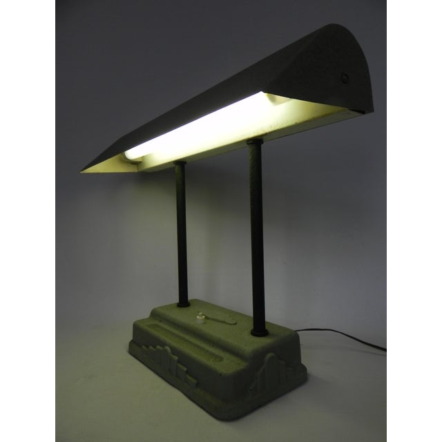 1930s Vintage Art Deco Desk Lamp from Sevadac, 1930s For Sale - Image 5 of 18