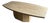 Sculptural Travertine Dining Table, 1970s For Sale