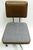 Late 20th Century Industrial United Chair Rolling Office Chair With Adjustable Height For Sale - Image 5 of 9