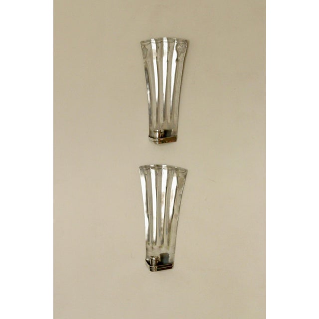 Swedish Pewter Sconces by Tage Fong-Stedt, 1925, Set of 2 For Sale - Image 14 of 14