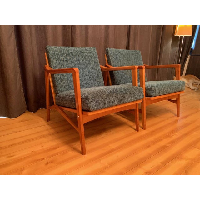 Set of Vintage Armchairs by Wilhelm Knoll, 1960s For Sale - Image 4 of 16