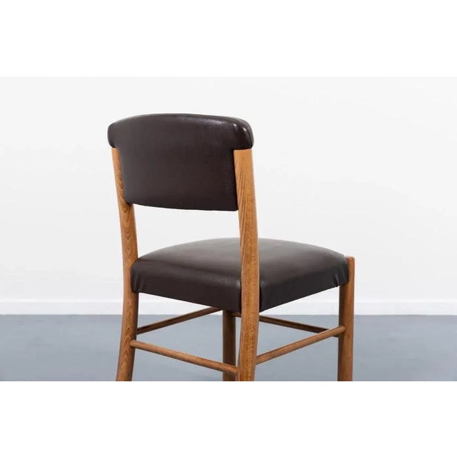 Mid-Century Modern Italian Chairs, 1960s, Set of 4 For Sale - Image 3 of 11