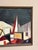 Leif Bodin, Facades, 1950s, Oil on Canvas, Framed For Sale - Image 9 of 18