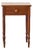 Antique American One Drawer Cherry Side Table (C. 1850) For Sale