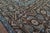 Textile 1970s Vintage Persian Handmade Wool Cotton Brown Area Rug For Sale - Image 7 of 11