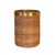 Keep your space tidy and stylish with our Brim Natural Rattan &amp; Brass waste basket. Made with natural rattan and...