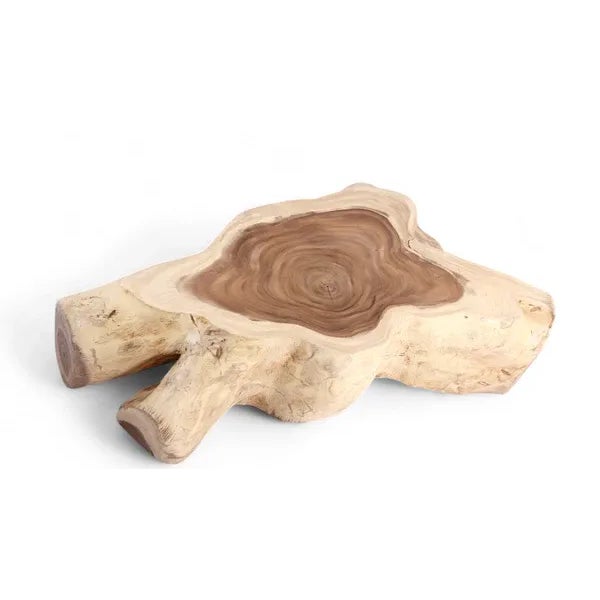 Nature Free Form Block Coffee Table For Sale - Image 4 of 7