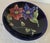 Ceramic Moorcroft Pottery Footed Bowl “Clematis” Pattern For Sale - Image 7 of 7