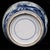 Traditional Vintage Blue and White Porcelain Lidded Jar With Dragon and Carp Motif For Sale - Image 3 of 8