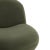 Not Yet Made - Made To Order Stevie Velvet Accent Chair - Olive Green/Black For Sale - Image 5 of 7