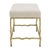 Contemporary Faux Branch Bench For Sale - Image 3 of 6