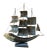 Mid-Century Modern Mid-Century Hand-Carved Horn Sail Boat For Sale - Image 3 of 5
