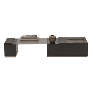 Italian Space Age Coffee Table by Cesare Augusto Nava, 1970s For Sale