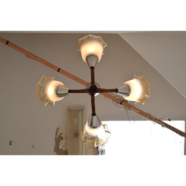 Mid-Century Chandelier, 1960´s For Sale - Image 17 of 18