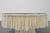 Mid-Century Modern Monumental White Dining Table with Glass Top and Macramé, 1990s For Sale - Image 3 of 13