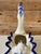 Hand-Painted Chinoiserie Portuguese Blue & White Swan Planter / Cachepot For Sale - Image 11 of 11