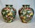 A Pair of Mid Century Chinoiserie Floral Ginger Jars For Sale - Image 4 of 12